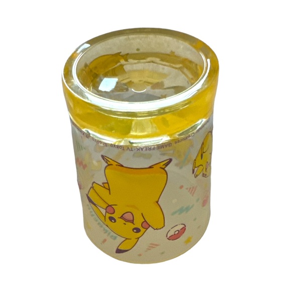 POKÉMON Pikachu 4” Acrylic Collectible Kawaii Glass - Picture 4 of 7